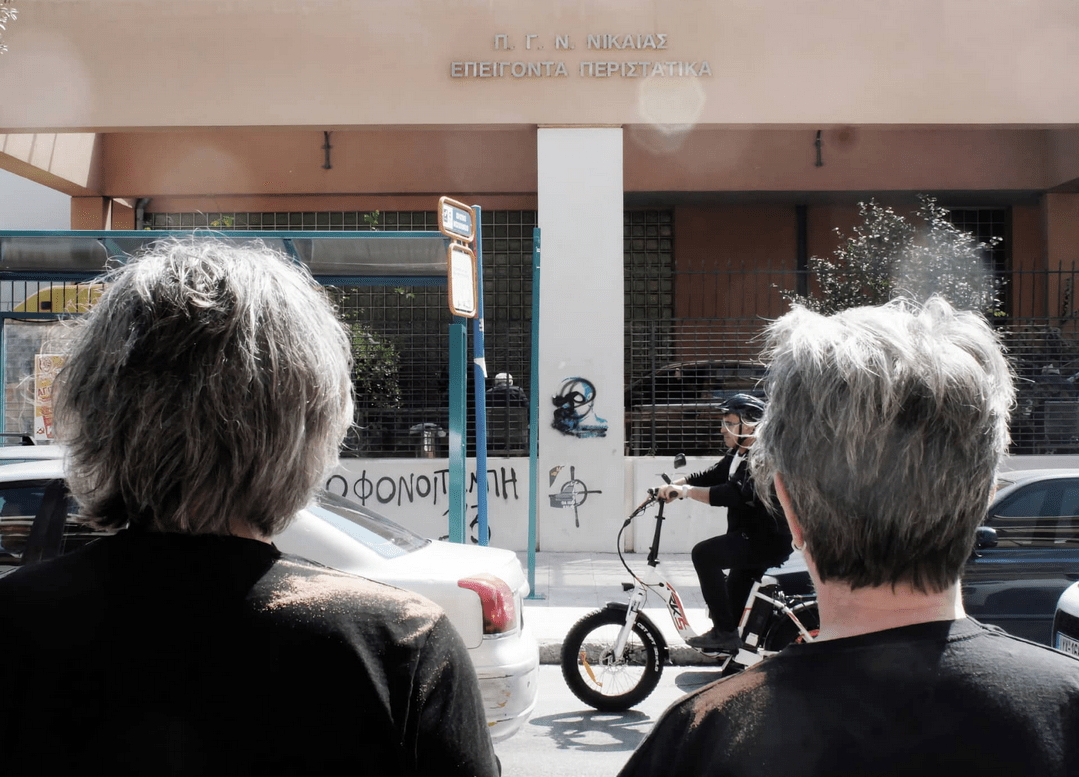 2023 Ökumene | Yiannis Grigoriadis, Yiannis&nbsp;isidorou