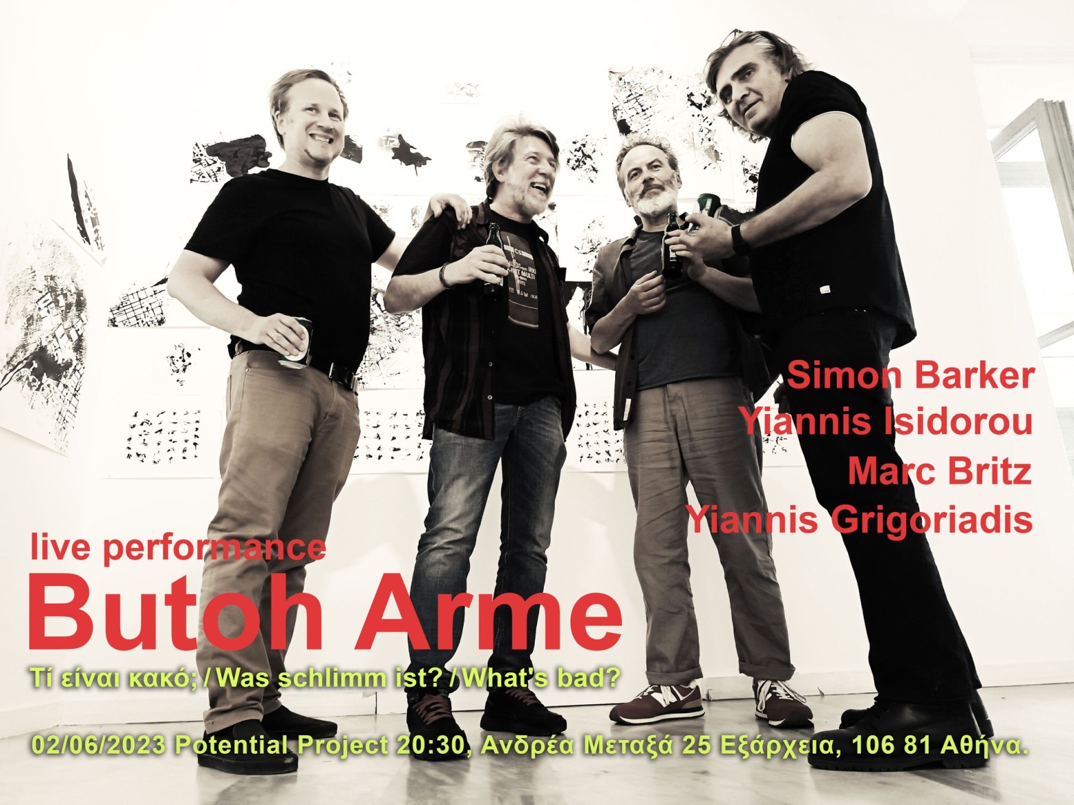 2023 Budoh Arme, was schlimm&nbsp;ist